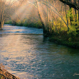 Clinton River Peaceful Waters by Joann Copeland-Paul