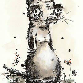 Clueless Cat by Connor Crank