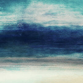 Coastal Escape 2- Art by Linda Woods by Linda Woods