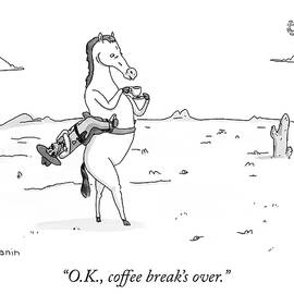 Coffee Break Over by Zachary Kanin