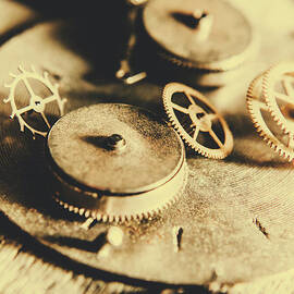 Cog and gear workings by Jorgo Photography