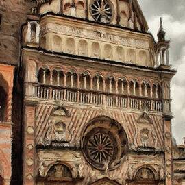 Colleoni Chapel by Jeffrey Kolker