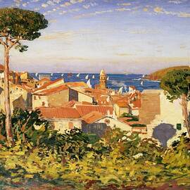 Collioure by James Dickson Innes