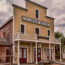 Colorado House by Alison Frank
