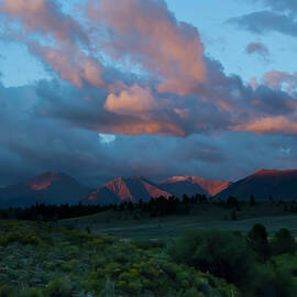 Colorado Rocky Mountain Sunrise by Cascade Colors
