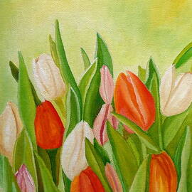 Colors Of Spring by Angeles M Pomata