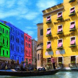 Colors of Venice by Jeffrey Kolker