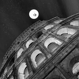 Colosseum Panorama by Stefano Senise