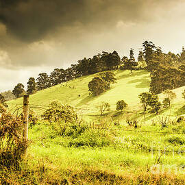 Colourful fields and farmyards by Jorgo Photography