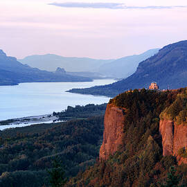 Columbia River Vista House by Mary Jo Allen