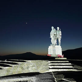 Commando Memorial by Grant Glendinning