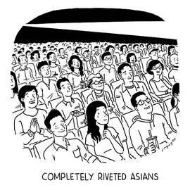 Completely Riveted Asians by Jeremy Nguyen