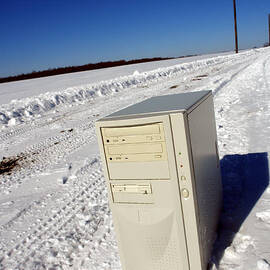 Computer Freeze by Olivier Le Queinec