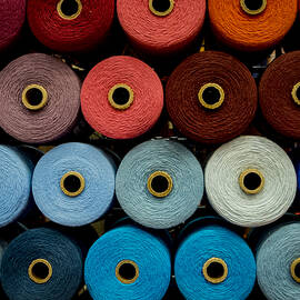 Cones of Thread by Jean Noren