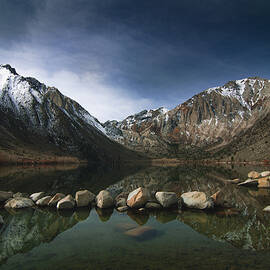 Convict Lake by Ralph Vazquez