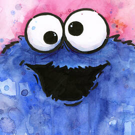 Cookie Monster by Olga Shvartsur