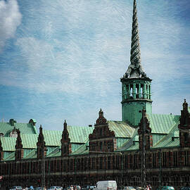 Copenhagen 17th Century Stock Exchange Building by Mary Lee Dereske