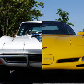 Corvette Evolution by Richard Reeve