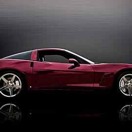 Corvette Reflections by Douglas Pittman