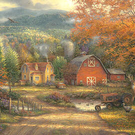 Country Roads Take Me Home by Chuck Pinson