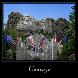 Courage 1 by Mary Jo Allen