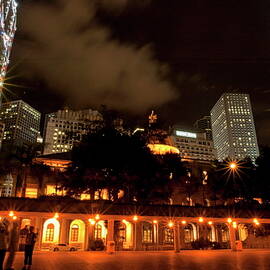 Courtyard in Hong Kong by Sami Sarkis Photography