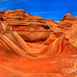 Coyote Buttes Wave Large Print by Adam Jewell