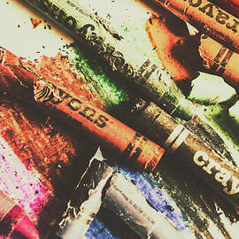 Crash test crayons by Jorgo Photography