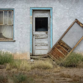Crooked Screen Door by Mary Lee Dereske