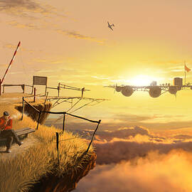 Crossing by Alex Andreyev