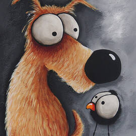 Crow Talk by Lucia Stewart