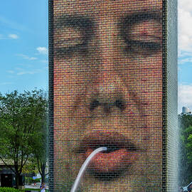 Crown Fountain by Kelley King