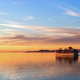 Cruising into the Sunset by Ed Clark