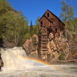 Crystal River Rainbow by Adam Jewell
