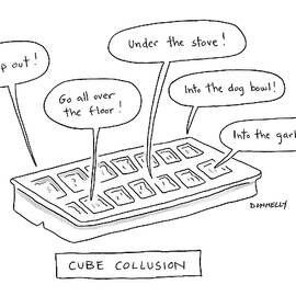 Cube Collusion by Liza Donnelly