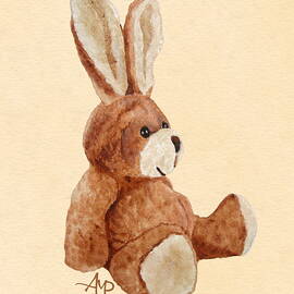 Cuddly Rabbit by Angeles M Pomata