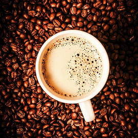 Cup and the coffee store by Jorgo Photography