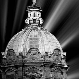 Cupola in Rome by Stefano Senise