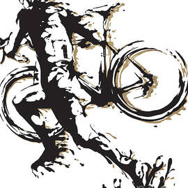 cyclocross poster1 by Sassan Filsoof