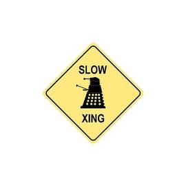 Dalek Crossing by Richard Reeve