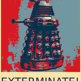 Dalek - Exterminate by Richard Reeve