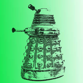 Dalek Green by Richard Reeve
