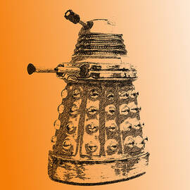 Dalek Orange by Richard Reeve