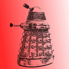 Dalek Red by Richard Reeve