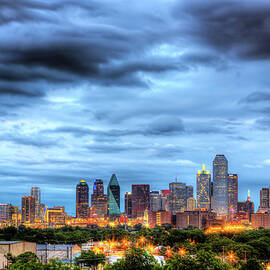 Dallas Skyline by Shawn Everhart