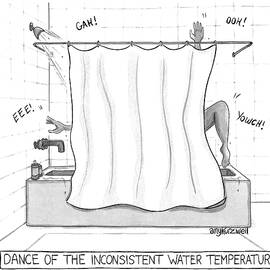Dance Of The Inconsistent Water Temperature  by Amy Kurzweil