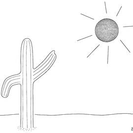 Dancing Cacti by Seth Fleishman