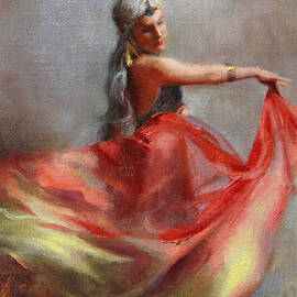 Dancing Gypsy by Anna Rose Bain