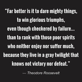 Dare Mighty Things by Greg Joens