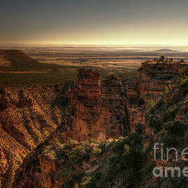 Dark Canyon by Kype Hills